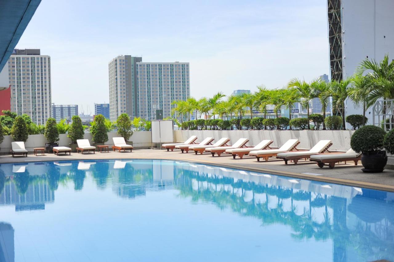 Golden Tulip Sovereign Hotel Bangkok Luaran gambar