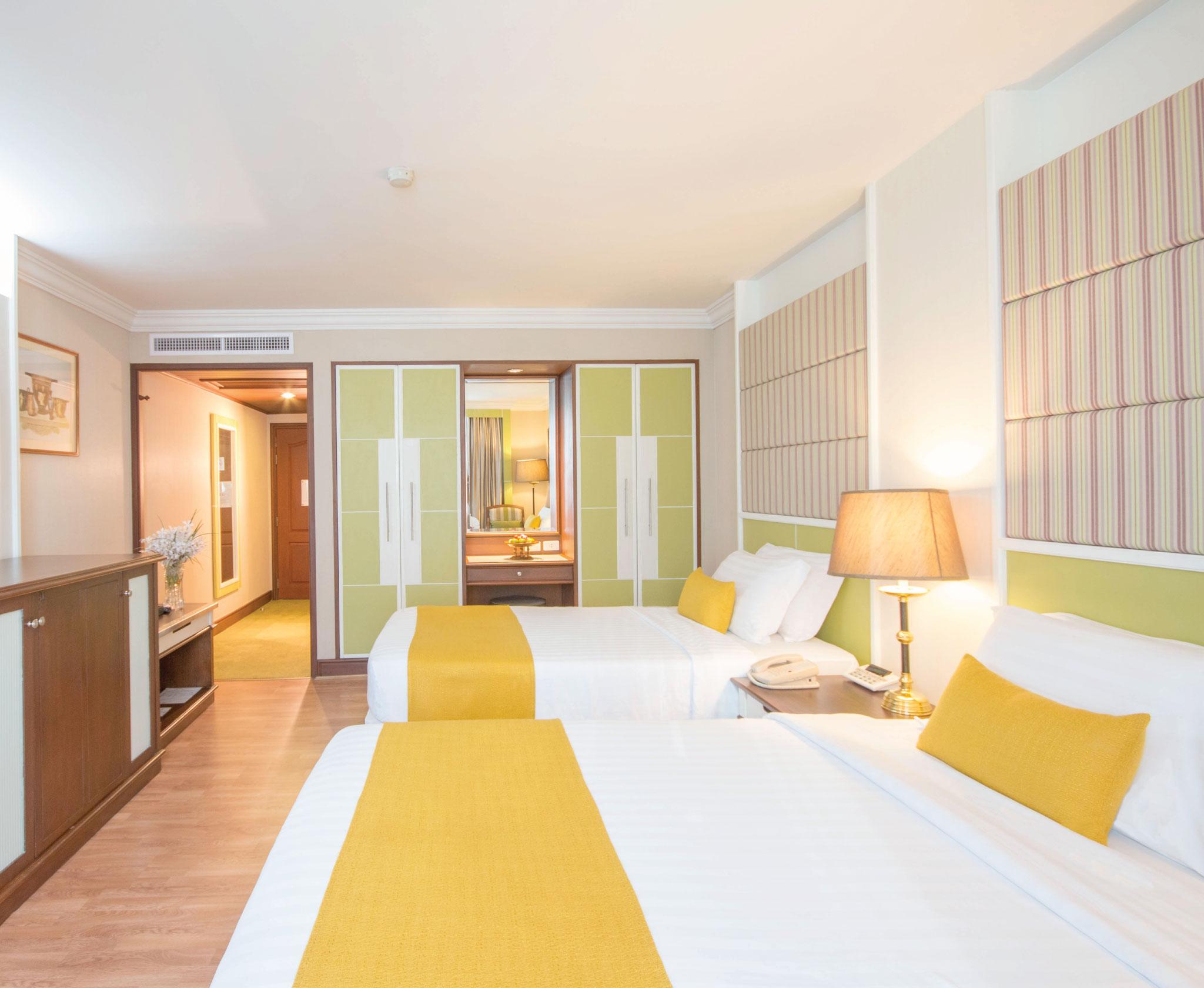 Golden Tulip Sovereign Hotel Bangkok Luaran gambar