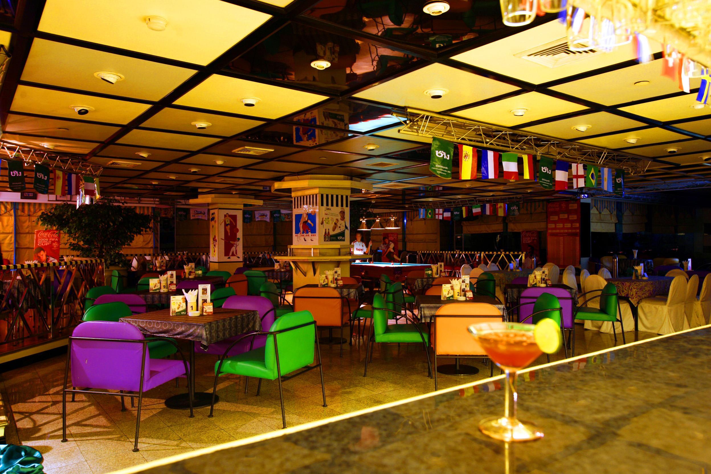 Golden Tulip Sovereign Hotel Bangkok Luaran gambar