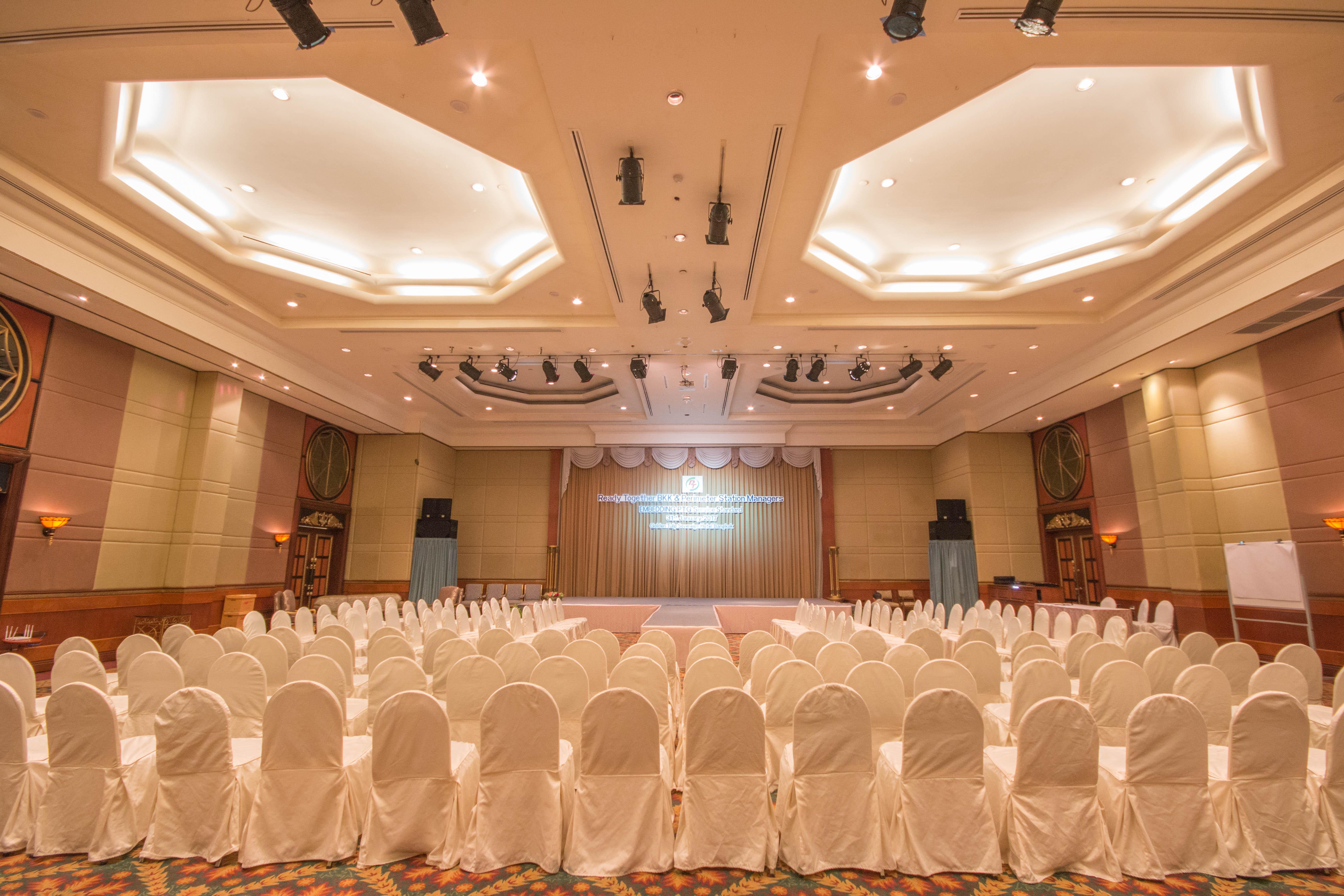 Golden Tulip Sovereign Hotel Bangkok Luaran gambar
