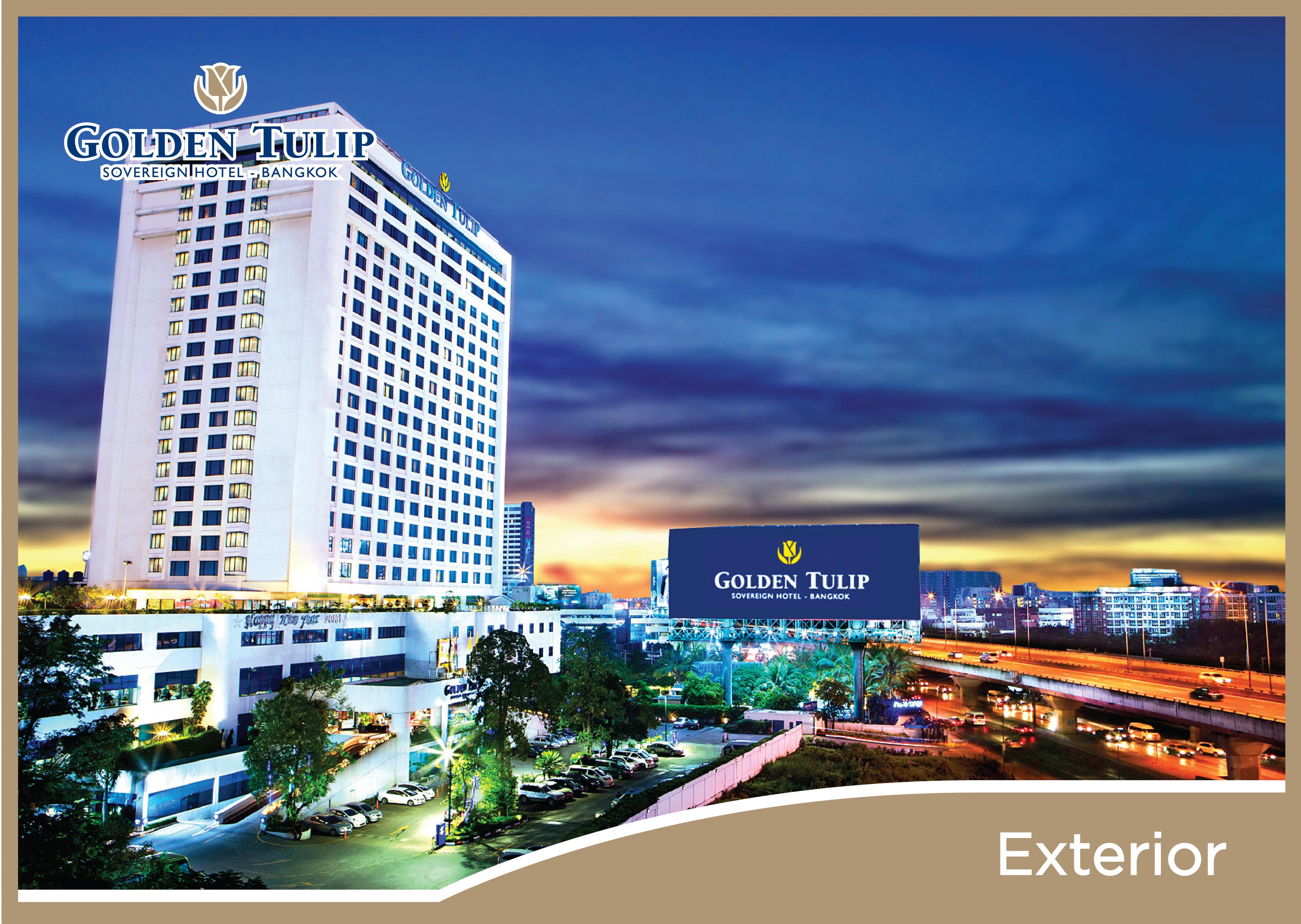 Golden Tulip Sovereign Hotel Bangkok Luaran gambar