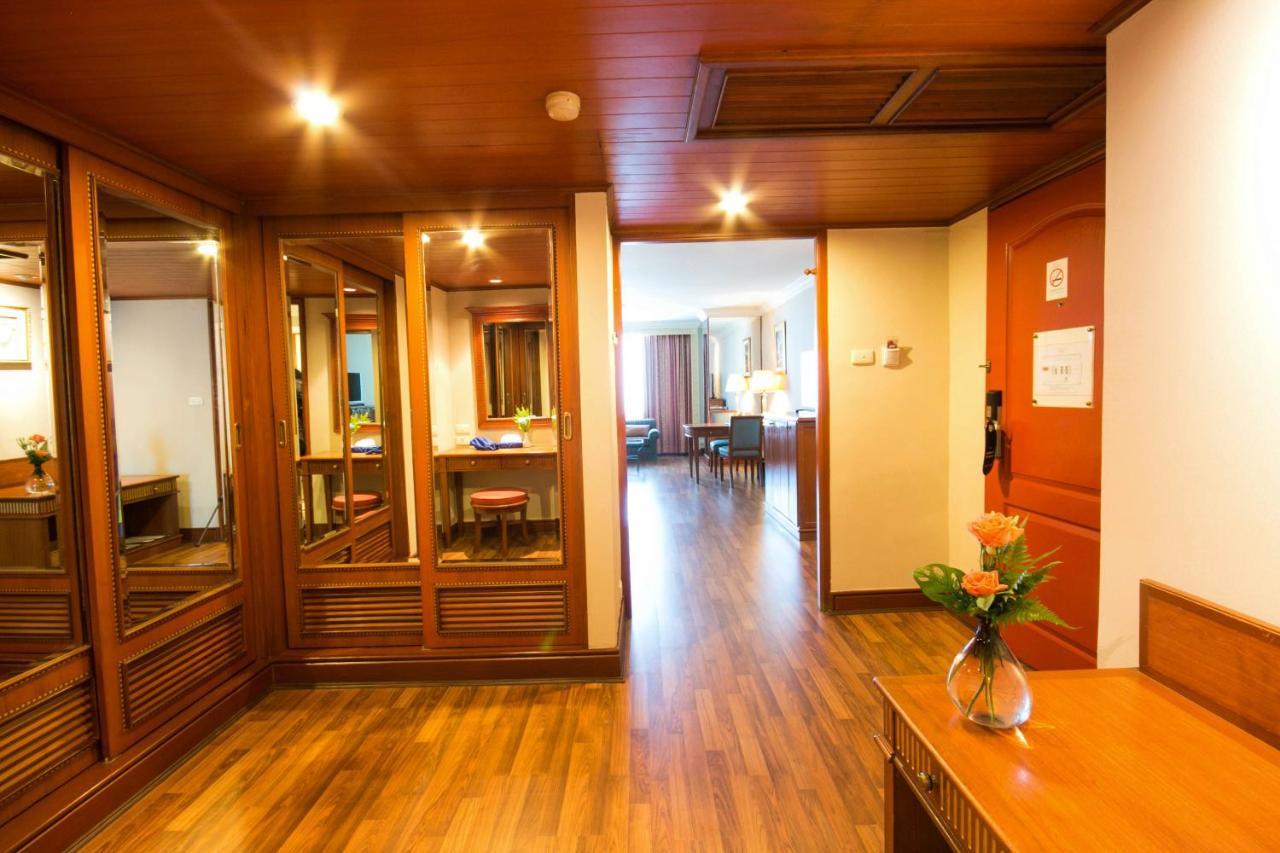 Golden Tulip Sovereign Hotel Bangkok Luaran gambar