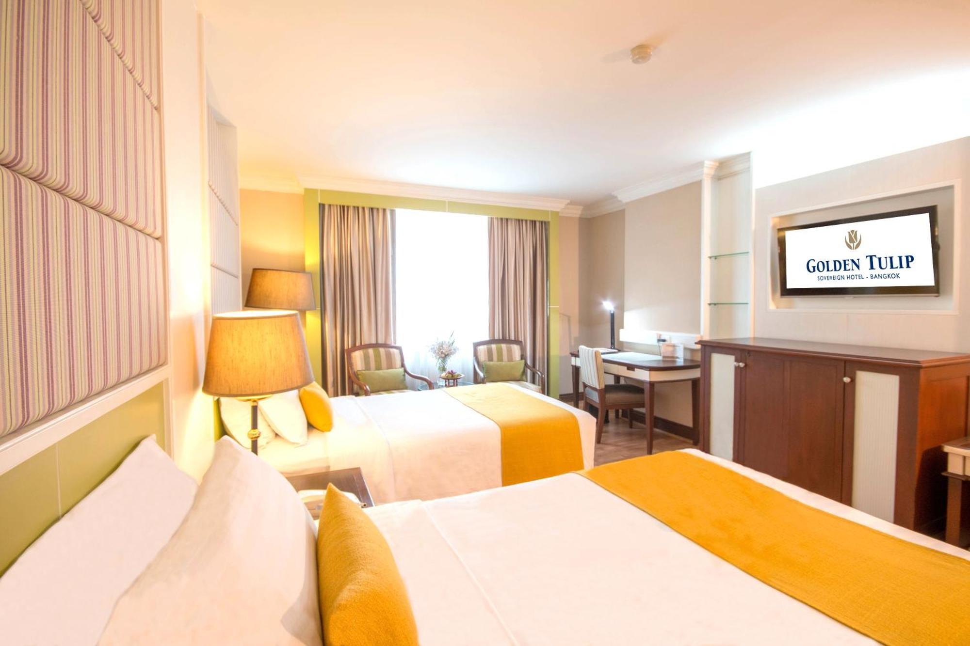 Golden Tulip Sovereign Hotel Bangkok Luaran gambar