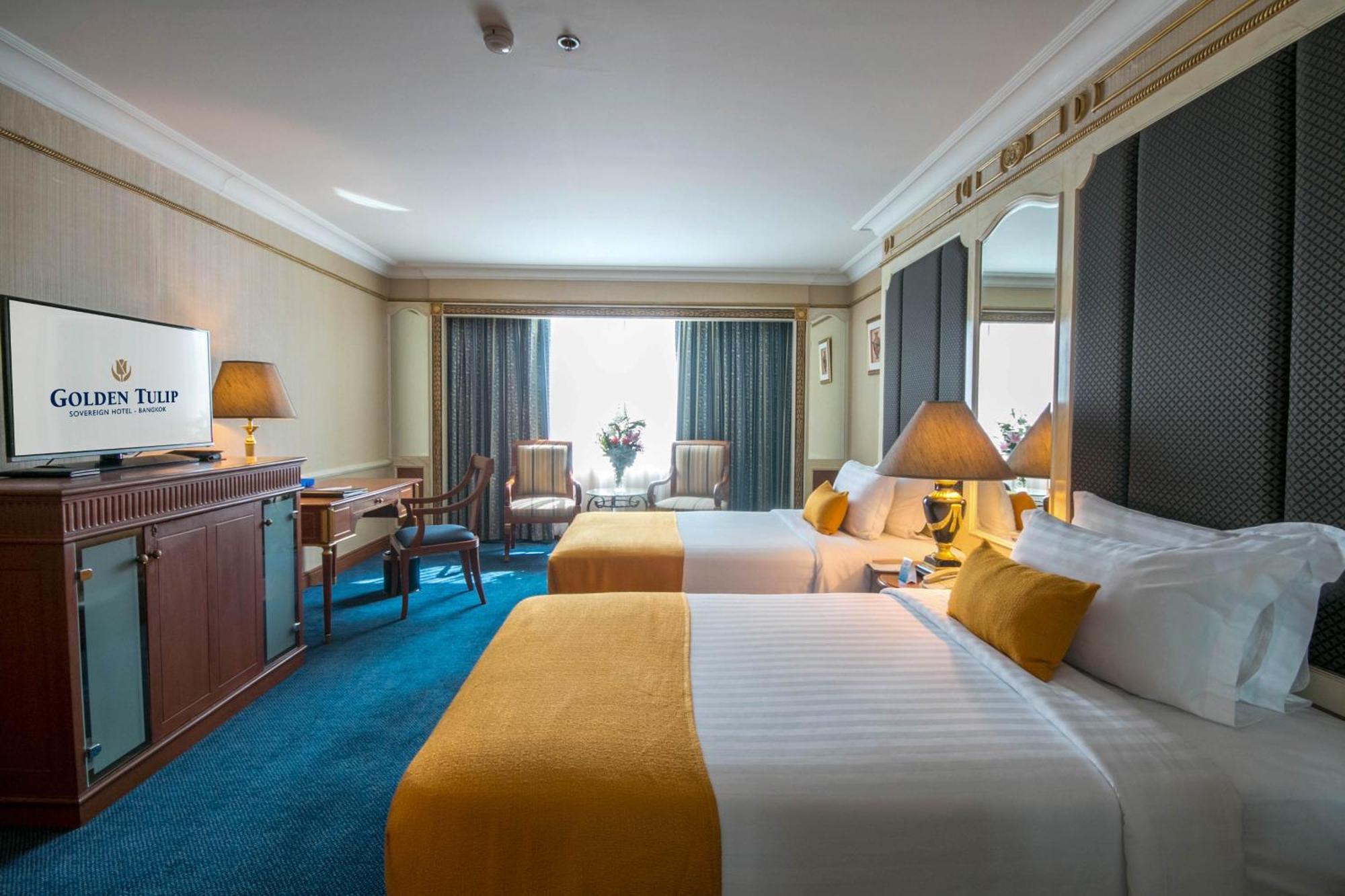 Golden Tulip Sovereign Hotel Bangkok Luaran gambar