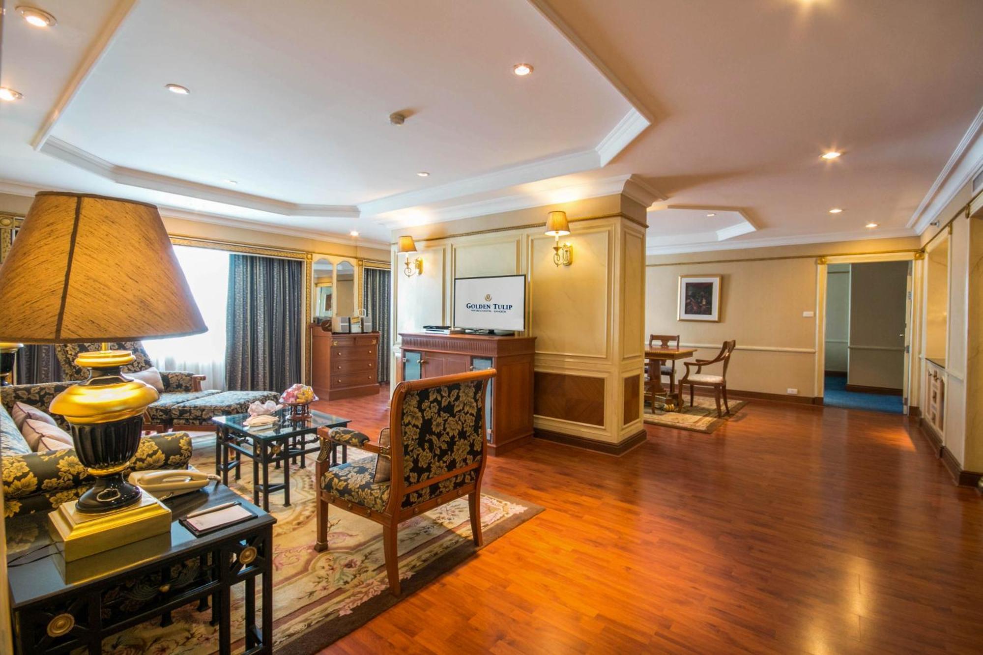 Golden Tulip Sovereign Hotel Bangkok Luaran gambar