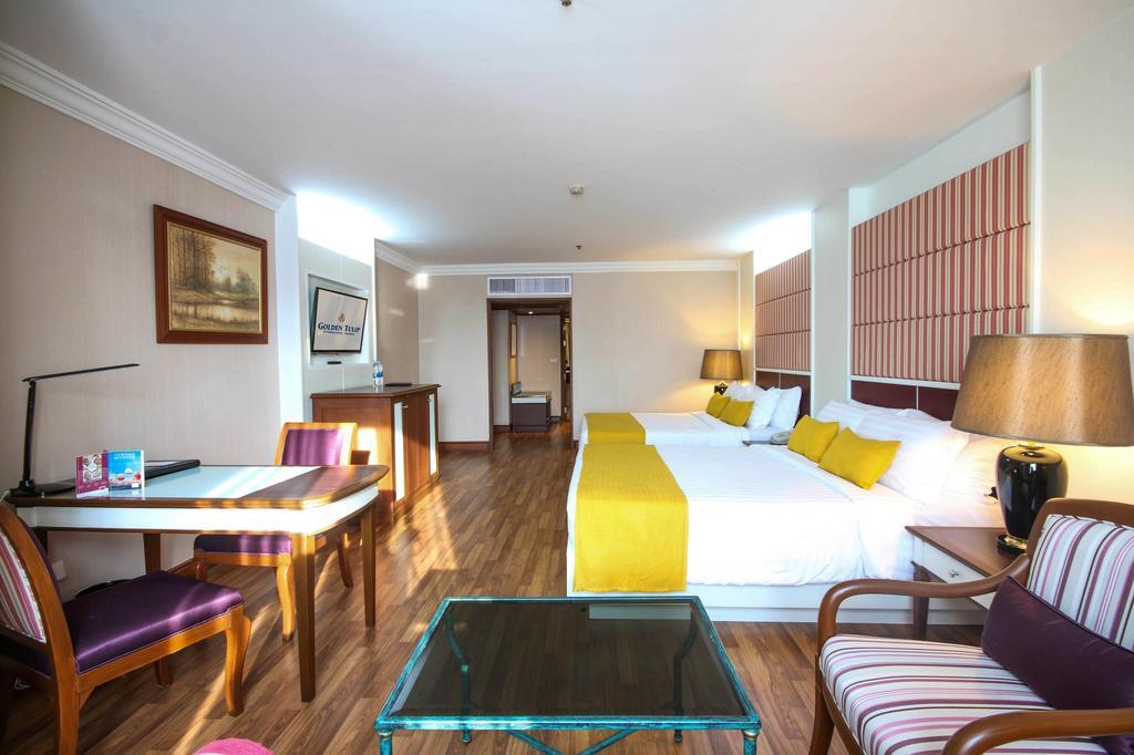 Golden Tulip Sovereign Hotel Bangkok Luaran gambar
